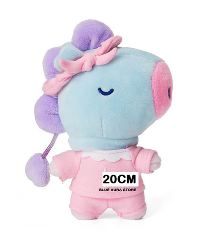 BTS BT21 Plush Toy Mang 20CM Goodnight Version Soft Toy Plushie | Mang Night