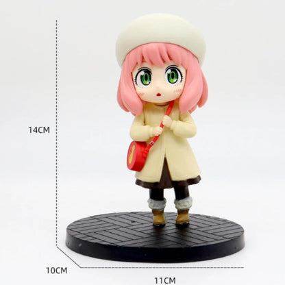 Anya Forger Action Figure Height-14Cm | Anya Grey Coat