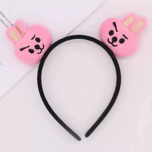 BT21 Cooky Cotton Fabric Hairband BTS Hair Band | Cooky