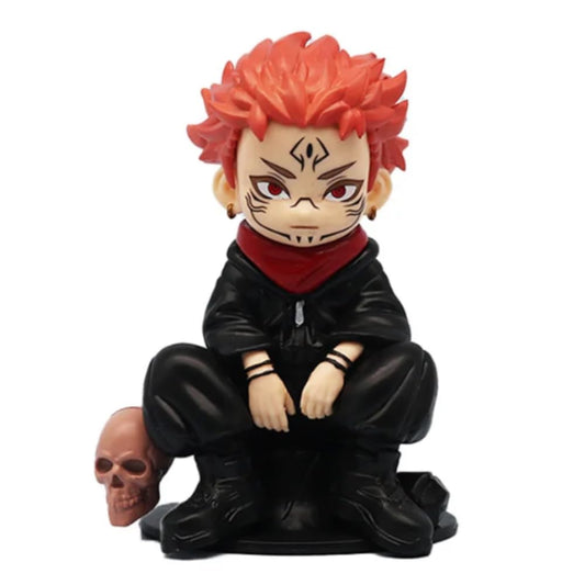 Anime Action Figure Height - 12cm | Yuji Sitting Skull