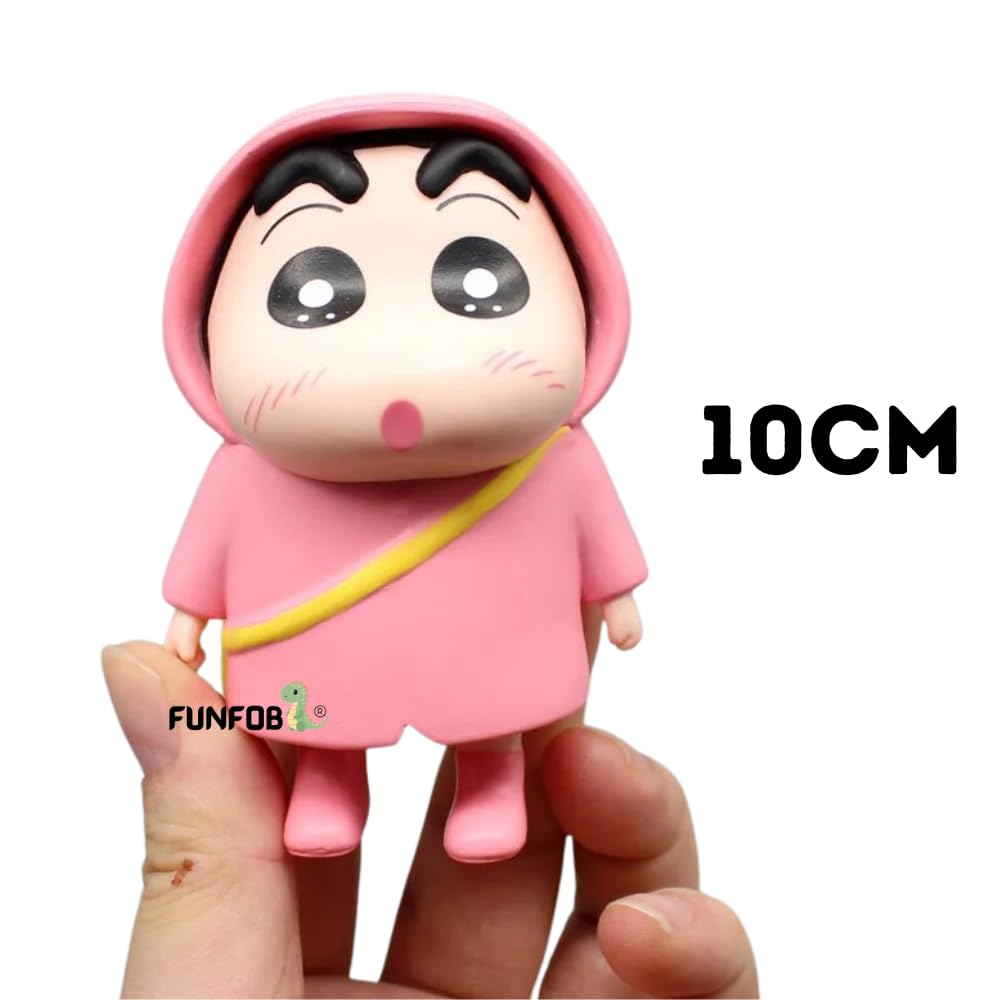 Shinchan Action Figure Toy Size - 10CM  | Shin Rain Figure