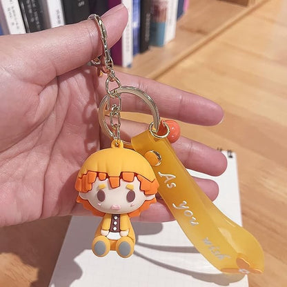 Anime Keychain For Anime Fans | Zeni As You