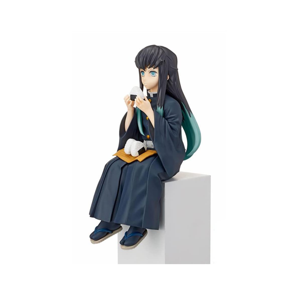 Anime Action Figure Height -15cm | Mui-chiro Green Hair Perching
