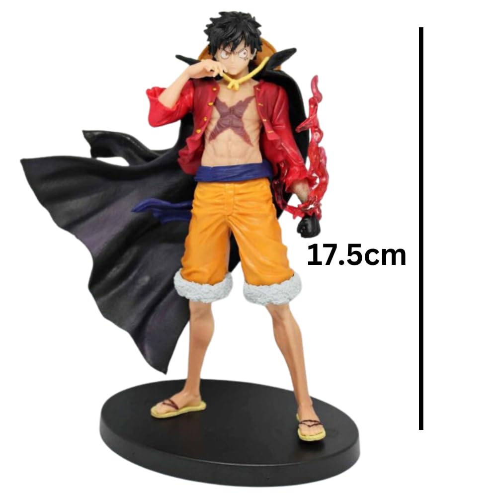 Anime Action Figure Height -17.5CM | Luff-y Angry Power