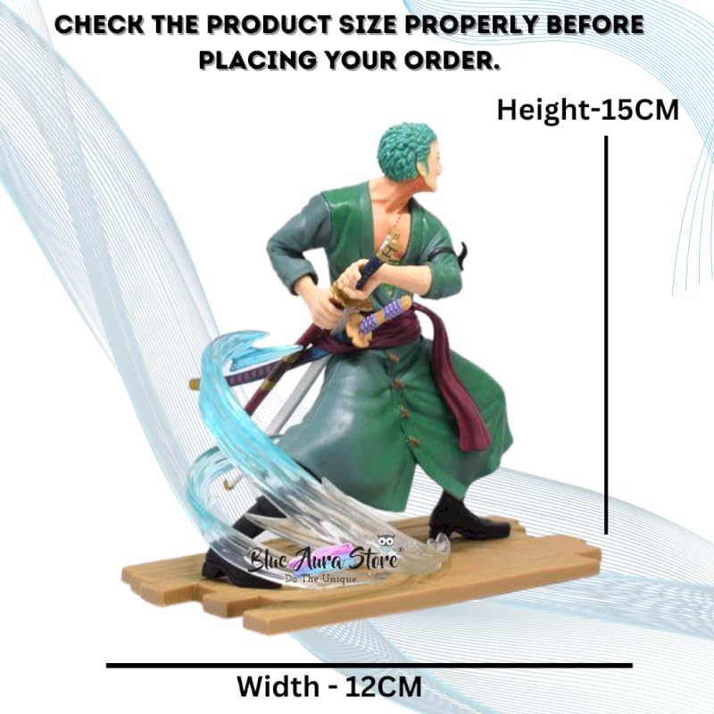 Zoro Action Figure 15CM | Zoro Mini