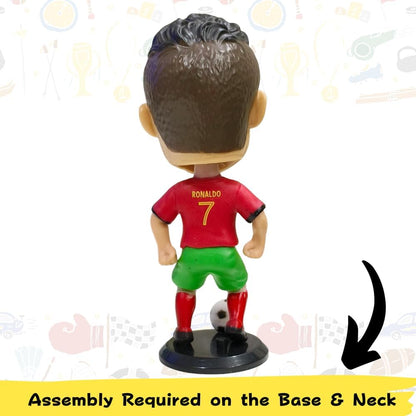 Ronaldo Action Figure for Football Fans Height -10cm | Ronaldo Figure