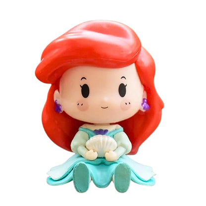 Princess Figure Dolls Height-6CM Mini Size | Arl Doll with Pearl