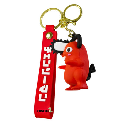 Anime Keychain With Hook & Strap | Poch-ta Keychain Standing