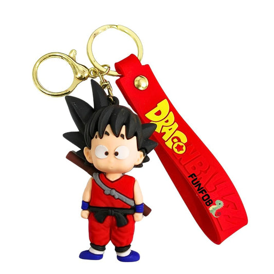 Anime Keychain For Fans Collectible Gifting With Hook & Strap | Little G-ku Red