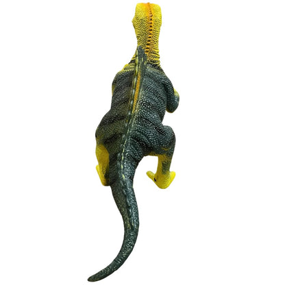 Dinosaur Toys for Kids Height -26cm PVC Dinosaur Toy Action Figures | Yellow Dino BHV New