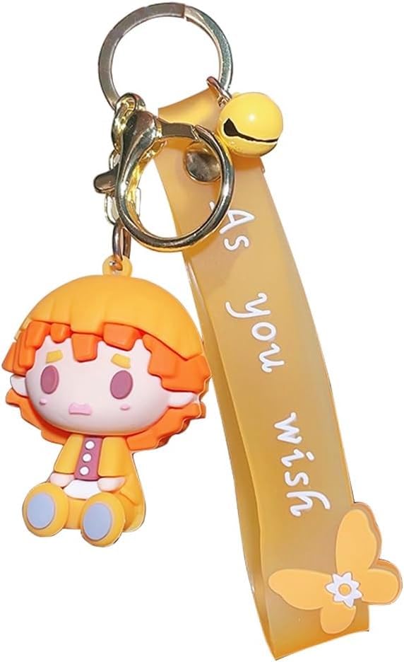 Anime Keychain For Anime Fans | Zeni As You