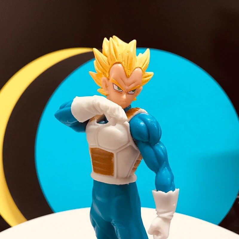 Vegeta Action Figure Height - 18CM | Vegeta Punch