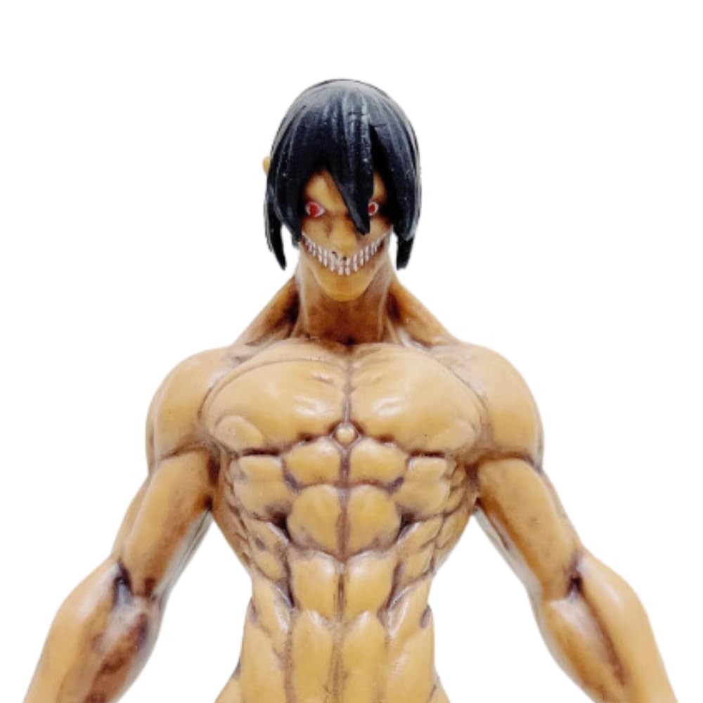 Anime Action Figure AOT Height - 15cm | Eren Standing