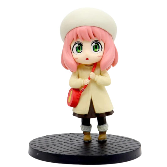 Anya Forger Action Figure Height-14Cm | Anya Grey Coat