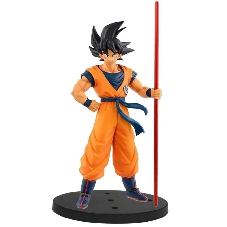 Anime Action Figure Height- 23cm  | Goku Stick