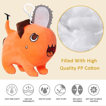 Anime Plush Toy Cartoon Collectible Height -15CM Soft Toy | P Plush