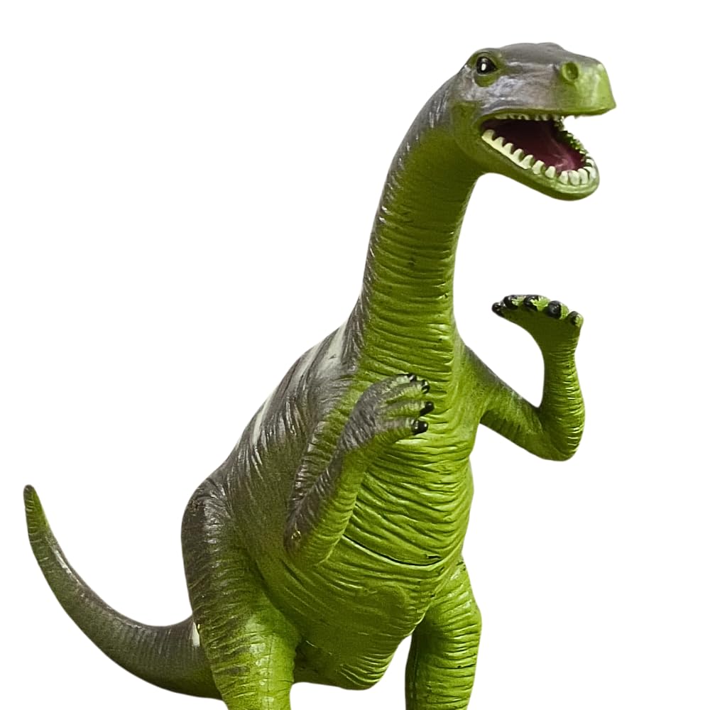 Dinosaur Toys Length -26cm Dinosaur Action Figures | Green Long Dino BHV