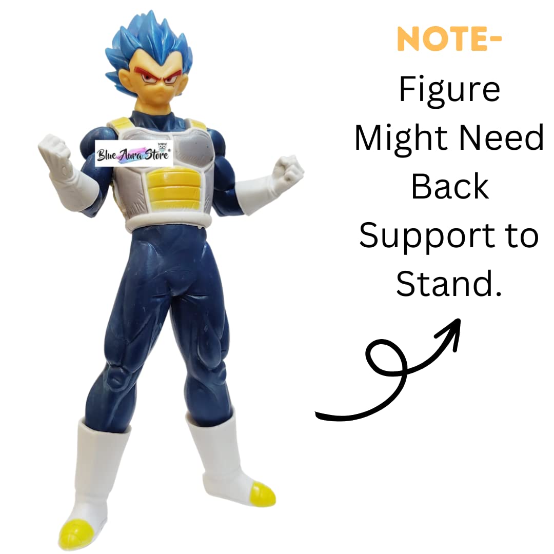 Anime Action Figure Height - 17.5CM  | Vege-ta All Blue