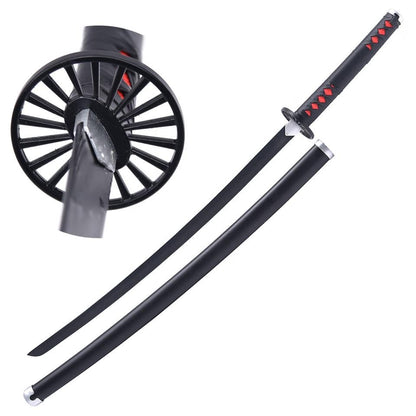 Devil Slayer Wooden Katana 104cm Life Size Cosplay Accessorie | Tanj Katana sword