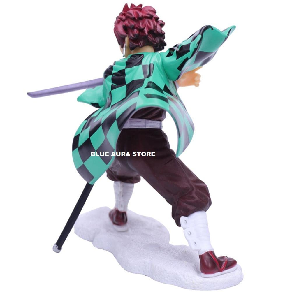 Devil Slayer Action Figure | Height 15CM | Assembly Required | Tanj on Stone