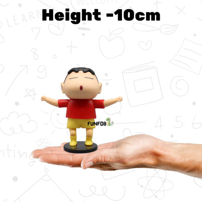 Shinchan Action Figure Height -10cm | Shinchan Close Eyes