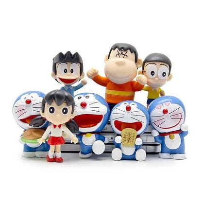 Cartoon Action Figure Set of 8 For Kids Fans | Dora Set