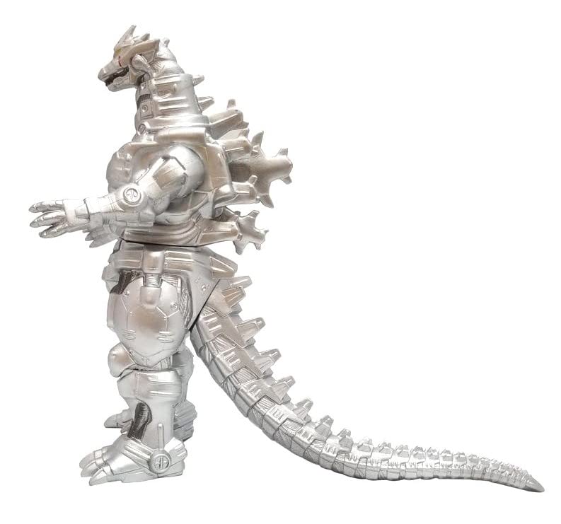 Dinosaur Action Figure Toy Height - 16.5 X 18CM | Silver Dino