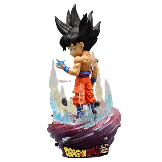 Anime Action Figure Toy Height - 16.5CM | Goku Mini Pre Version