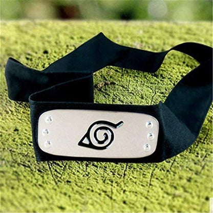 Ninja Anime Merchandise Set of 5 Head Band ,Ring ,Necklace Ring & Accessories | Ka-kashi Set