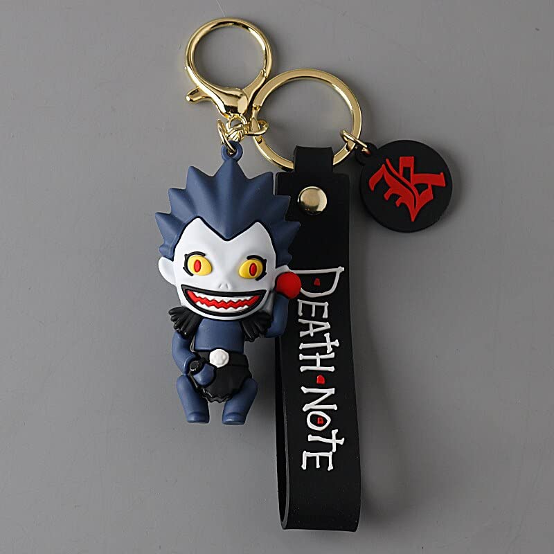 Anime Keychain With Hook & Straps | D-N Ryu-k