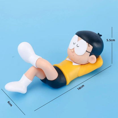 Cartoon Action Figures Cute Toys Figurines | NBT Sleeping