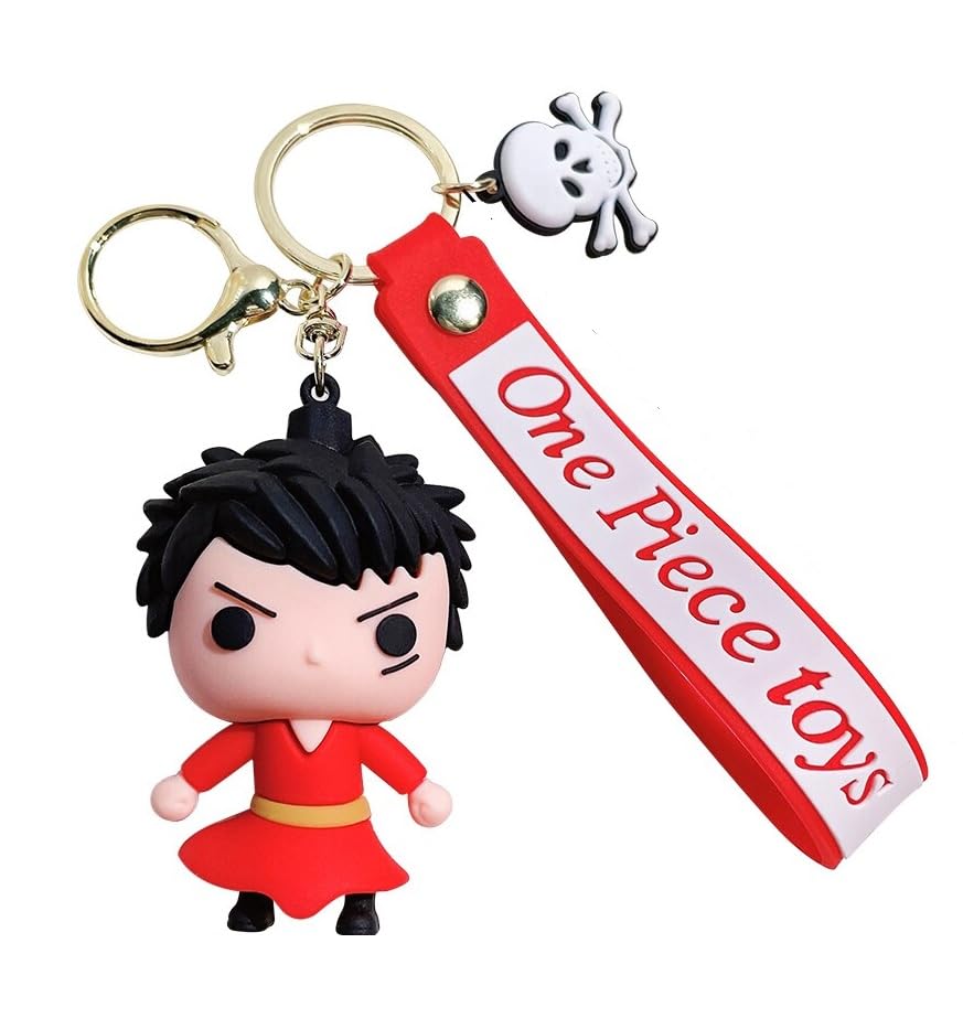 Anime Keychain Collectible For Anime Fans | Luf-fy No Cap