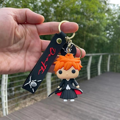 Anime Keychain With Hook & Strap | Ichi-go