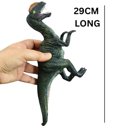 Dinosaur Toys for Kids Height-29cm Dinosaur Action Figures | Red Head Dino BHV