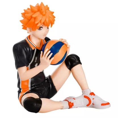 Haikyuu Shoyo Hinata Action Figure Height -12cm | Shoyo Big Ball Sitting