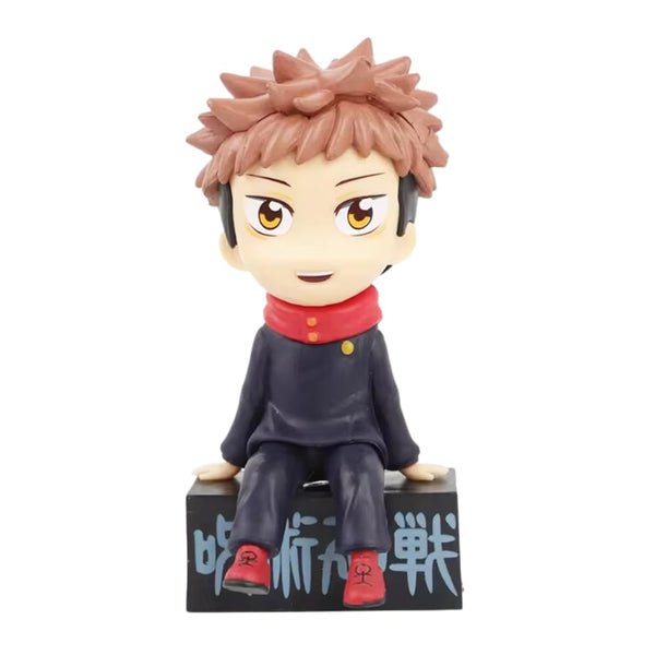 Yuji Box Anime Action Figure Height - 10cm | Yuji On Box – The Blue Aura Store