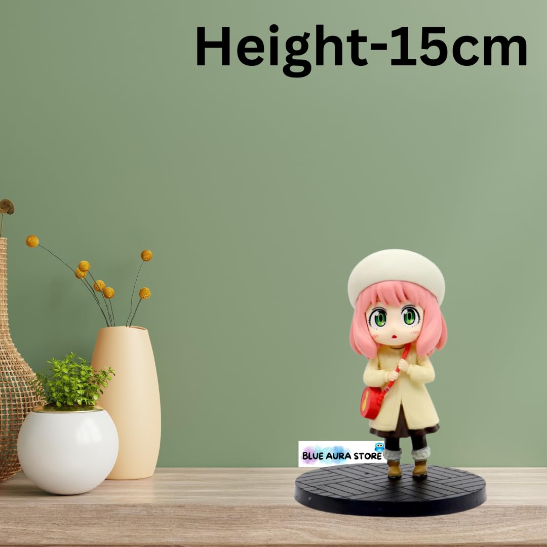 Anya Forger Action Figure Height-14Cm | Anya Grey Coat