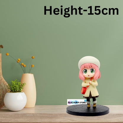 Anya Forger Action Figure Height-14Cm | Anya Grey Coat