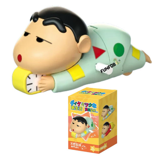 Shinchan Moving Toy | Shinchan Action Figure Toys | White