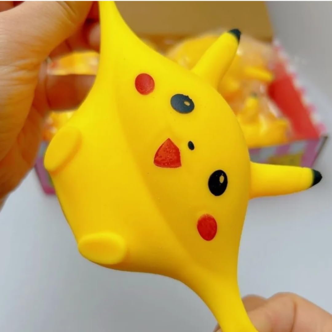 Cartoon Squishy Toy Mind Relaxing Stretchy Funny Toy Stress Buster Toy | Poke Squishy