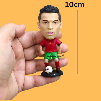 Ronaldo Action Figure for Football Fans Height -10cm | Ronaldo Figure