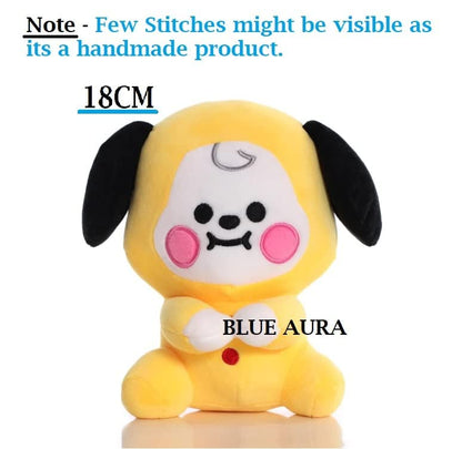 Bts BT21 Plush Toy Chimmy 19CM