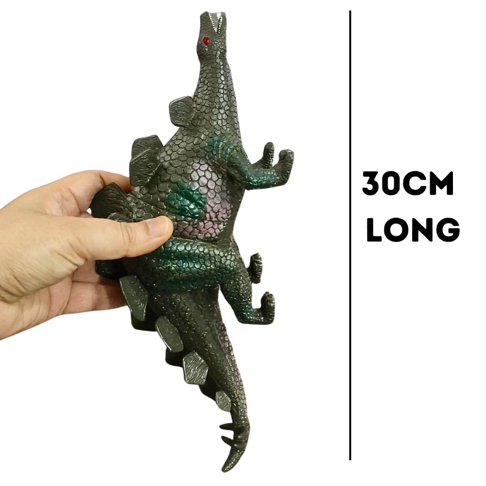 Dinosaur Toys Length-30cm Dinosaur Action Figures | Thorn Fat Dino BHV