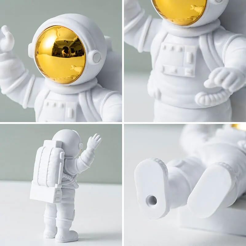 Astronaut Figures Toys Set of 3 Figures Height-10 to 8CM| Astro Set of 3