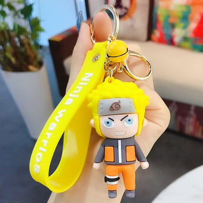 Anime Keychain with Hook & Straps | Naru Basic