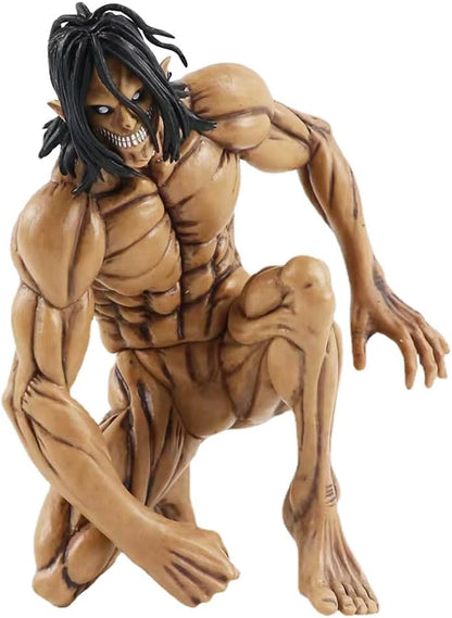 Anime Action Figure AOT Action Figure Height -17cm | Eren Beast Mode