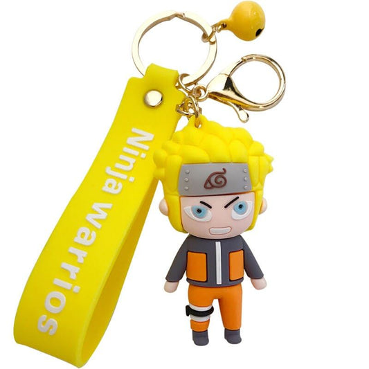 Anime Keychain with Hook & Straps | Naru Basic