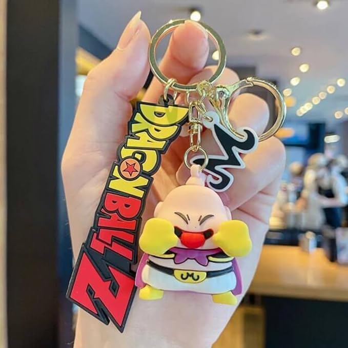 Anime Keychain with Hook & Strap| Maj-in Buu