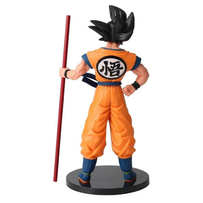 Anime Action Figure Height- 23cm  | Goku Stick