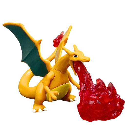 Cartoon Action Figure Toy Height -8CM Width-13cm | Poke Dragon Power